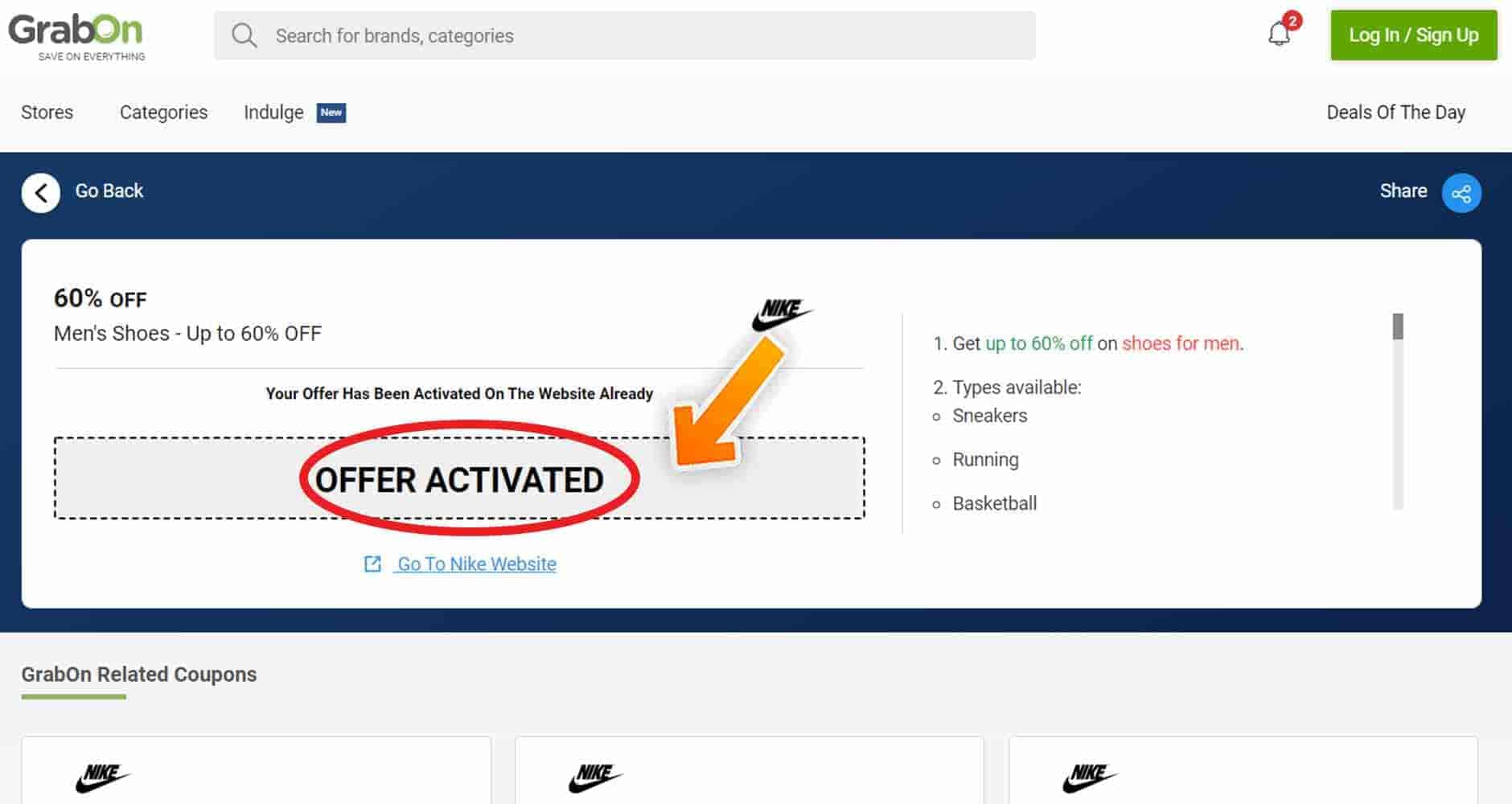 How to use Nike Promo code